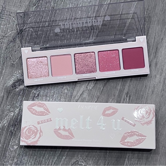 Colourpop melt 4 u eyeshadow palette Valentine’s Day Limited Edition - Picture 1 of 3